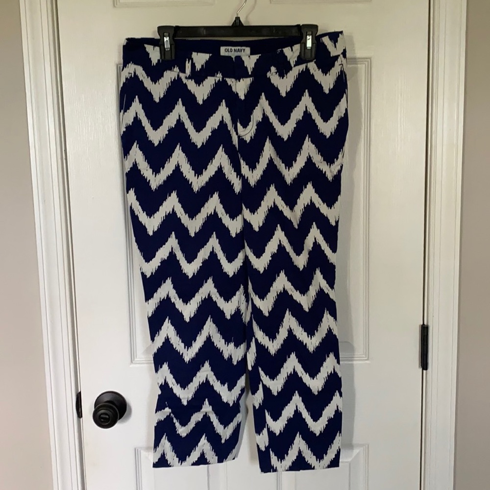 Old Navy Chevron Pants - Picture 2 of 5
